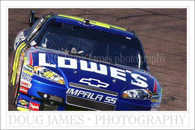 2009 NASCAR Champion Jimmie Johnson